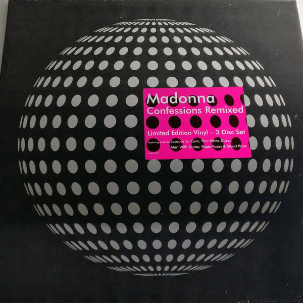 Madonna – Confessions Remixed (2006, Vinyl) - Discogs