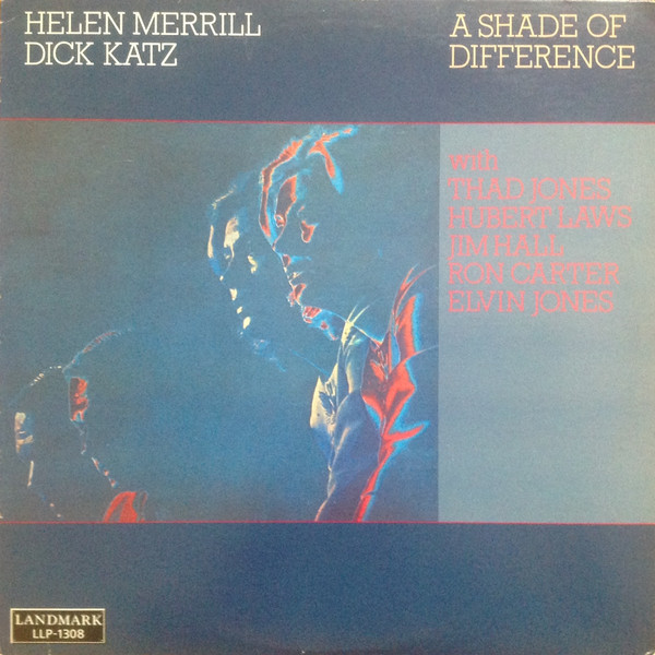 Helen Merrill / Dick Katz – A Shade Of Difference (1986, Vinyl