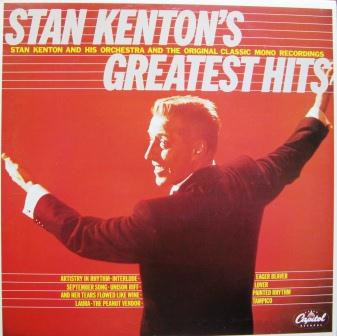 EX/EX Stan Kenton Artistry In Kenton UK vinyl LP album KEN-1 SUBMARINE 1979 