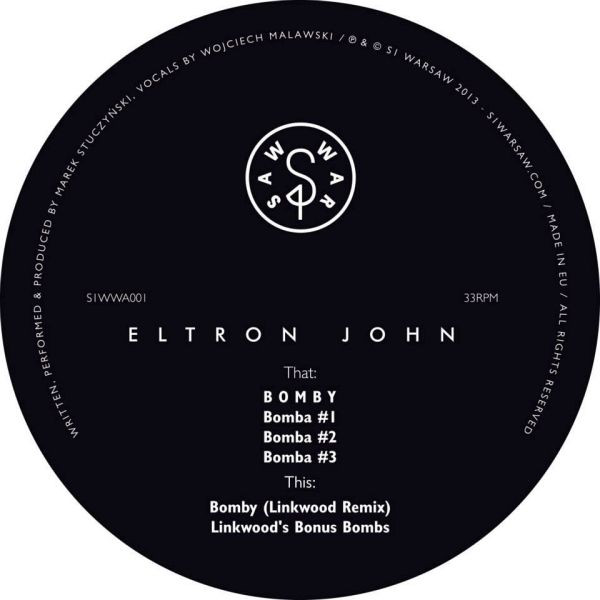 ladda ner album Eltron John - Bomby EP