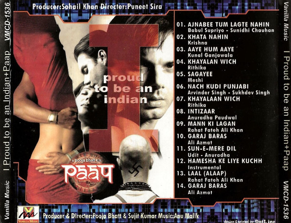 télécharger l'album Various - I Proud To Be An Indian Paap