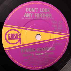 Don't Look Any Further - Dennis Edwards Featuring Siedah Garrett