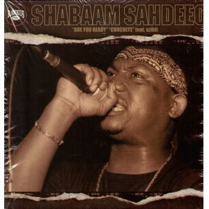 Shabaam Sahdeeq – Are You Ready / Concrete (1999, Vinyl) - Discogs