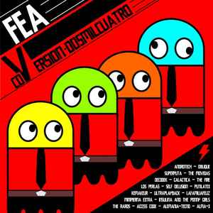 FEA Version.dosmilcuatro (CD, Compilation)en venta