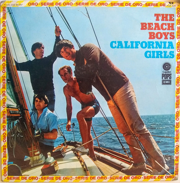 The Beach Boys - California Girls