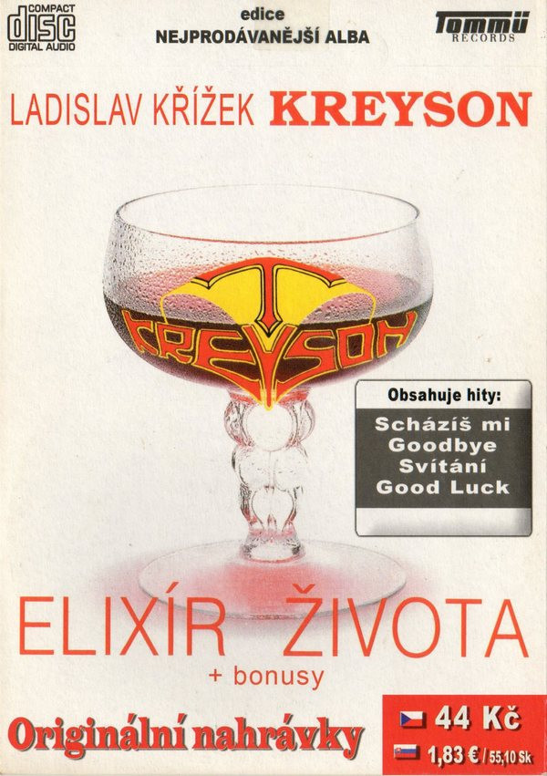 last ned album Ladislav Křížek, Kreyson - Elixír Života