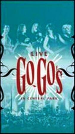 Go-Go's – Live - In Central Park (2001, DVD) - Discogs