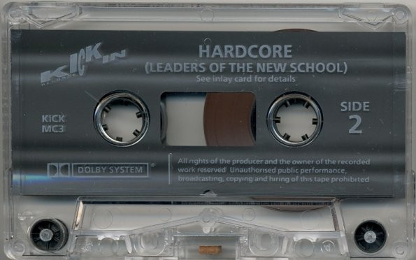 descargar álbum Various - Hardcore Leaders Of The New School