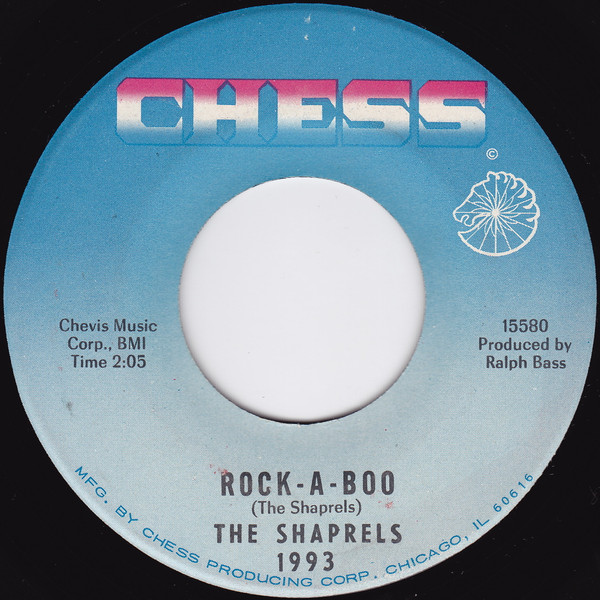 baixar álbum The Shaprels - Rock A Boo