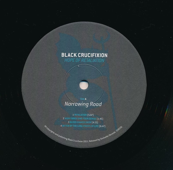 lataa albumi Black Crucifixion - Hope Of Retaliation