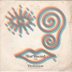 Takuro Yoshida - Technics Test Record = 試聴盤 album cover