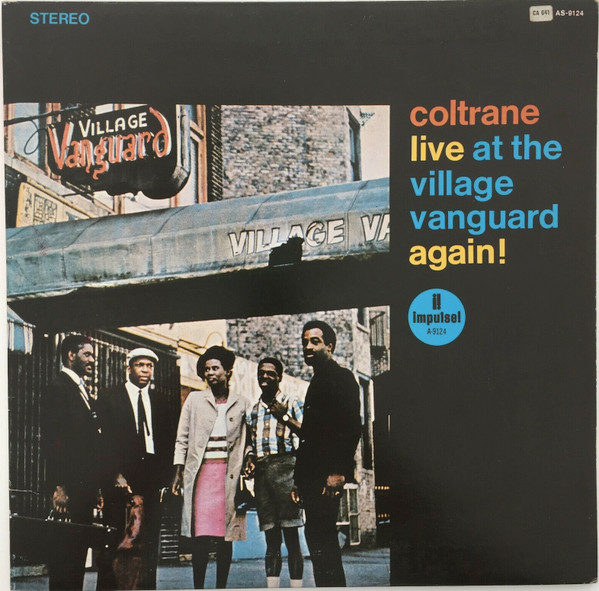 John Coltrane - Live At The Village Vanguard Again! | Releases