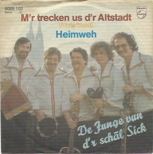 ladda ner album De Junge Vun D'r Schäl Sick - Mr Trecken Us Dr Altstadt