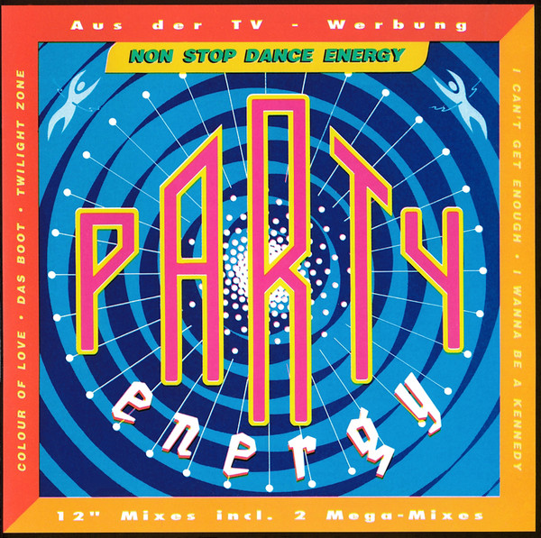 lataa albumi Various - Party Energy