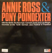 Annie Ross & Pony Poindexter With The Berlin All Stars Feat 