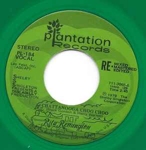 Rita Remington - Chattanooga Choo Choo album cover
