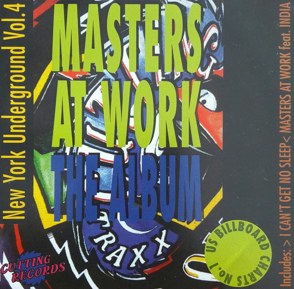 Masters At Work - The Album | Releases | Discogs