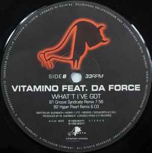 Vitamino - What't I've Got album cover