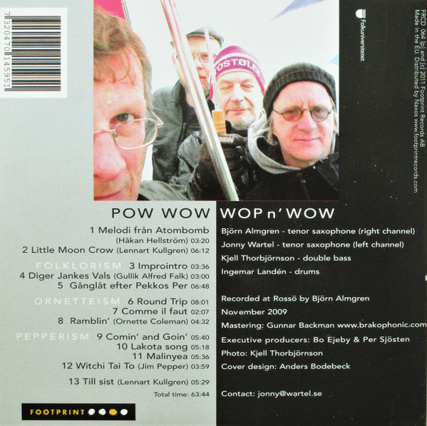 lataa albumi Pow Wow - Wop N Wow
