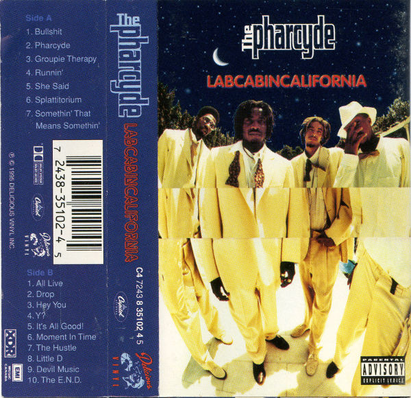The Pharcyde – Labcabincalifornia (1995, Cassette) - Discogs