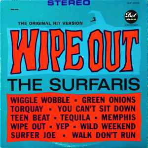 The Surfaris - Wipe Out album cover