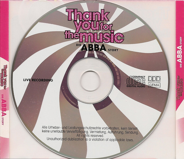 descargar álbum Stars In Concert - Thank You For The Music Die Abba Story