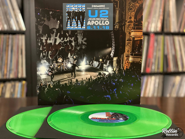 U2 – Live At Apollo (2019, CD) - Discogs