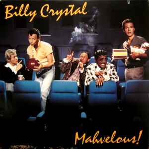 Billy Crystal - Mahvelous! album cover