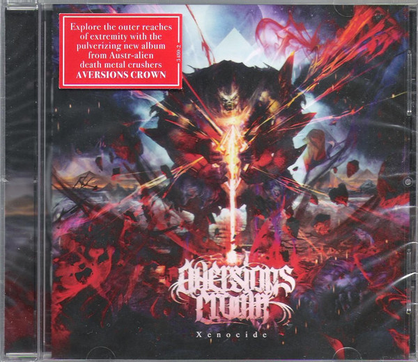 Aversions Crown – Xenocide (2017, CD) - Discogs