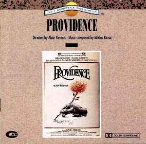 Miklós Rózsa - Providence (Original Soundtrack) album cover