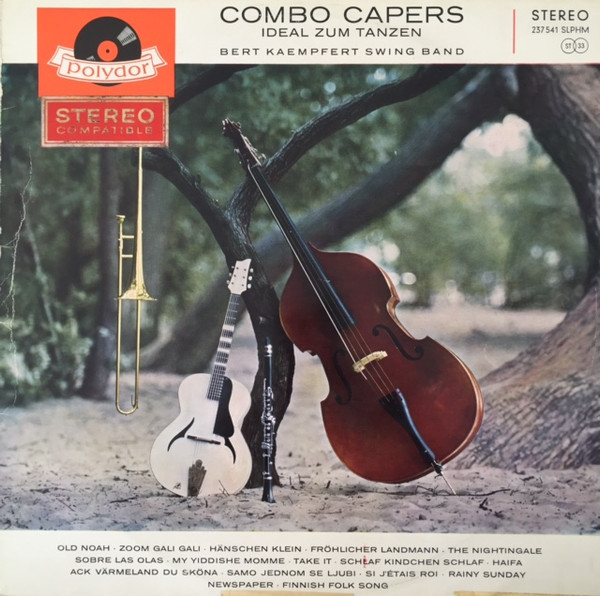 Bert Kaempfert Swing Band – Combo Capers (1960, Vinyl) - Discogs