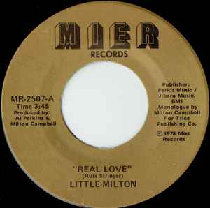 Real Love (Vinyl, 7