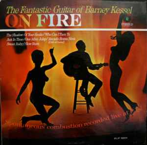 Barney Kessel - On Fire album cover
