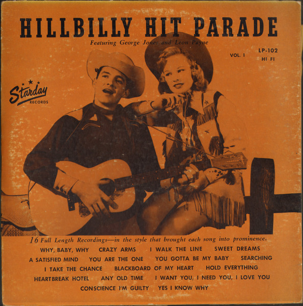 Hillbilly Hit Parade Volume I (1956, Vinyl) - Discogs