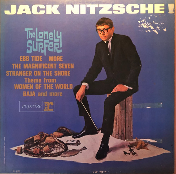 Jack Nitzsche - The Lonely Surfer | Releases | Discogs