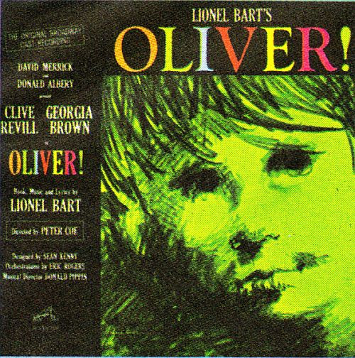 Lionel Bart – Oliver! (1962, Vinyl) - Discogs