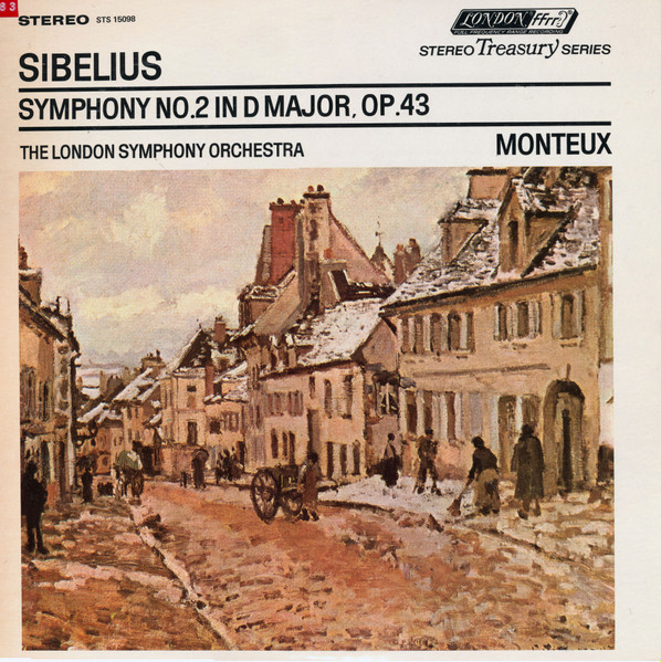 Sibelius, Pierre Monteux, The London Symphony Orchestra – Symphony 