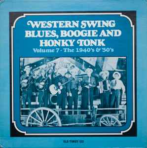 Western Swing Vol. 5 - the 1930s / Old-Timey LP 120 – Down Home Music Store