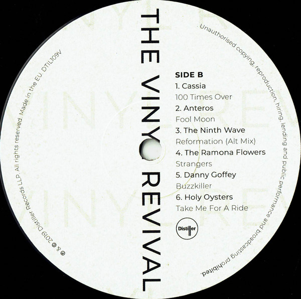 Various - The Vinyl Revival | Distiller Records (DTIL109V) - 6