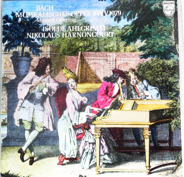 Johann Sebastian Bach - L'Offerta Musicale - RCA - GL 32524 - Vinile  V023033