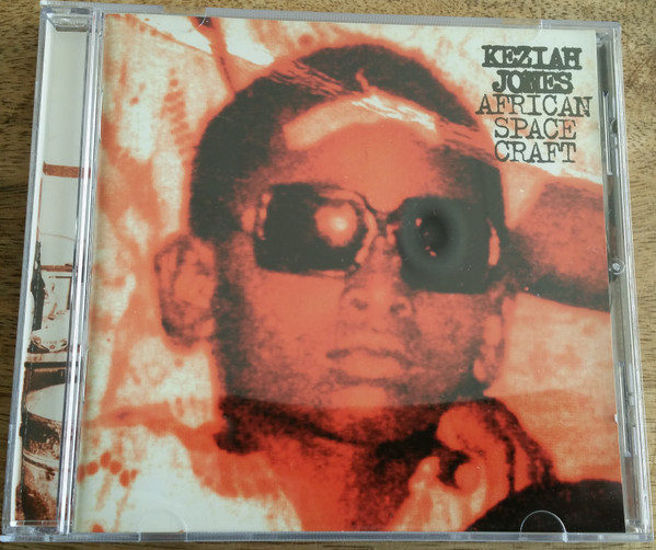 Keziah Jones – African Space Craft (1995, CD) - Discogs