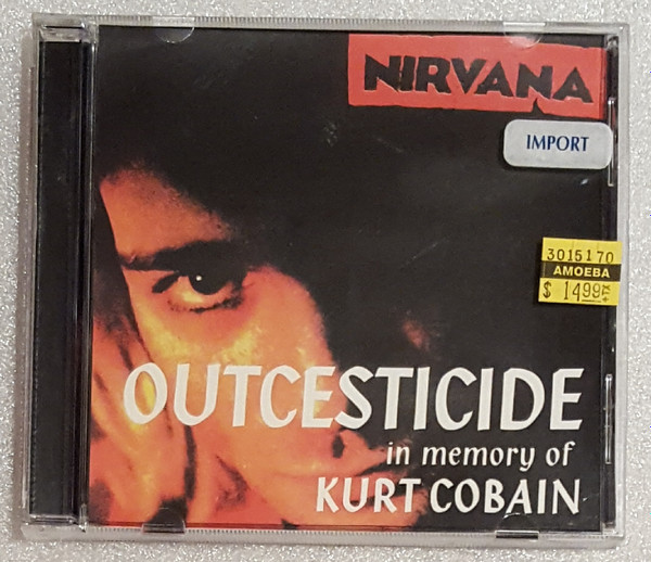 Nirvana The Final Solution Outcesticide III CD 1 Disc 23 Tracks Music –  Music Lover Japan