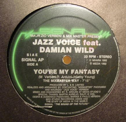télécharger l'album Jazz Voice - Youre My Fantasy Like You