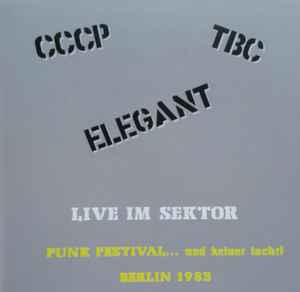 Various - Live Im Sektor Album-Cover