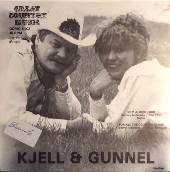 descargar álbum Kjell Och Gunnel - Som Aldrig Förr For All The Country Songs