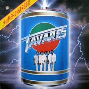 Tavares - Supercharged album cover