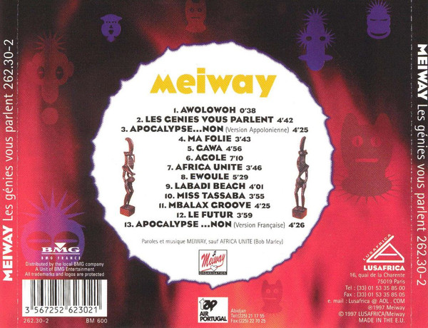 lataa albumi Meiway - Les Génies Vous Parlent