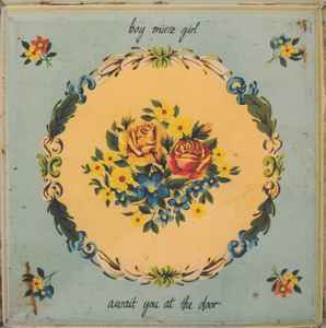 Boy Miez Girl - Await You At The Door album cover