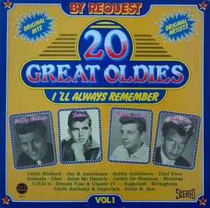 Various - 20 Great Oldies I'll Always Remember Vol 1