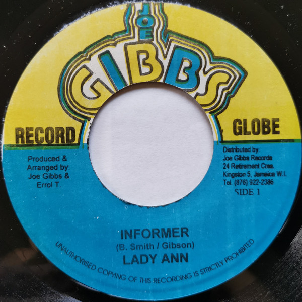 LP Lady Ann / Informer-